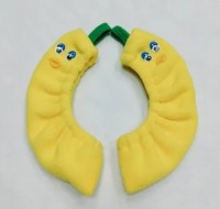 Чехлы " Бананы " для фигурных коньков