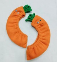 Чехлы "Морковки" для фигурных коньков